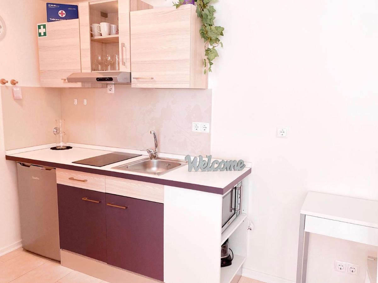 Apartments Makado Rovinj Luaran gambar