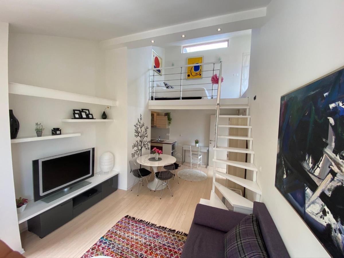Apartments Makado Rovinj Luaran gambar