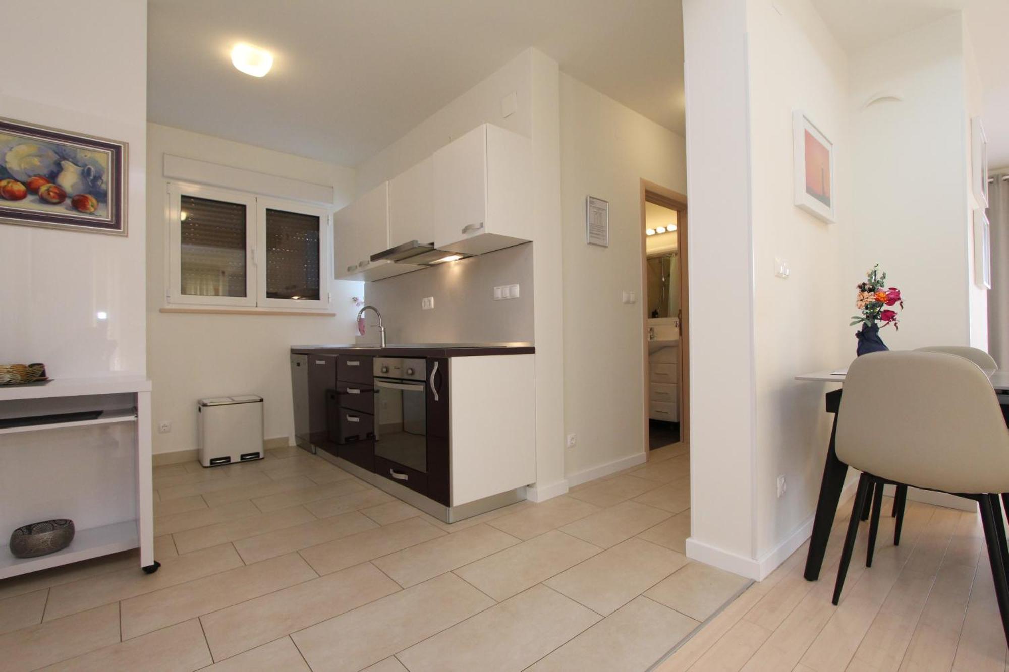 Apartments Makado Rovinj Bilik gambar