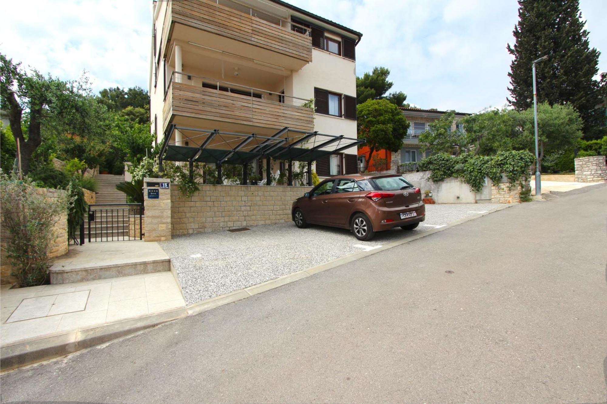 Apartments Makado Rovinj Luaran gambar