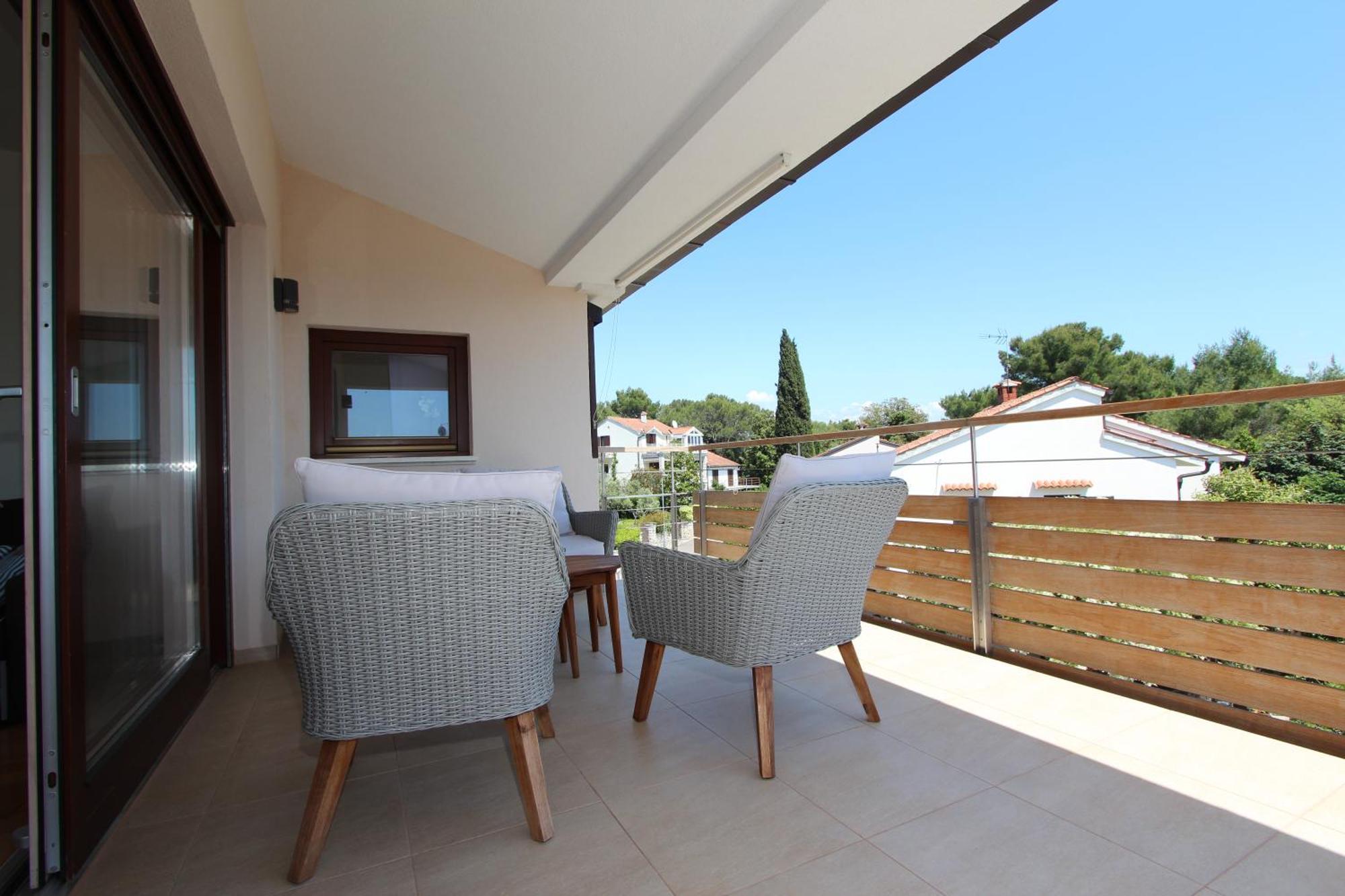 Apartments Makado Rovinj Bilik gambar