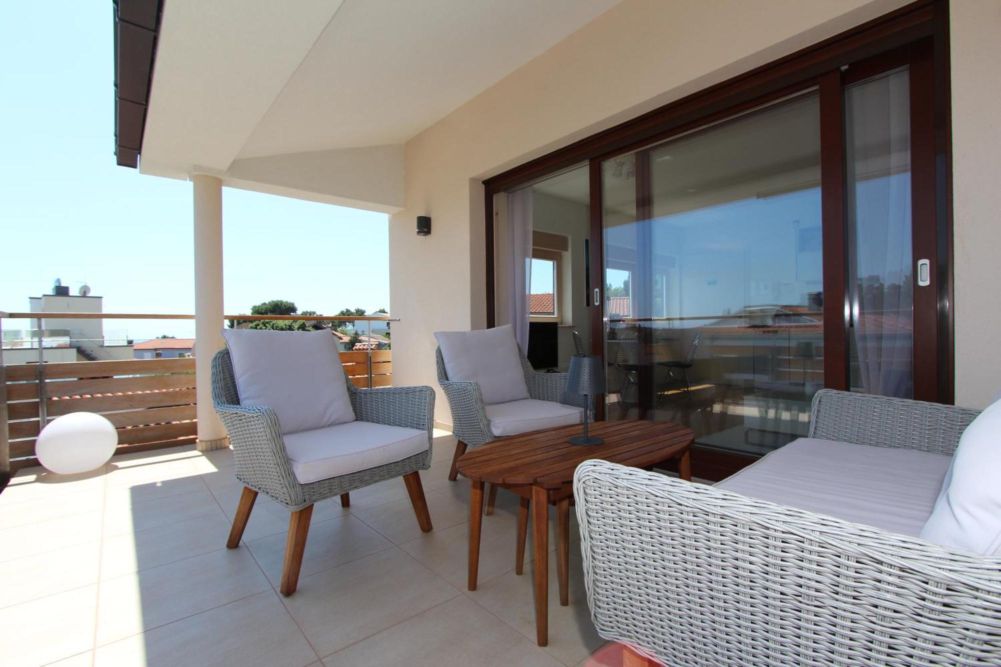 Apartments Makado Rovinj Luaran gambar