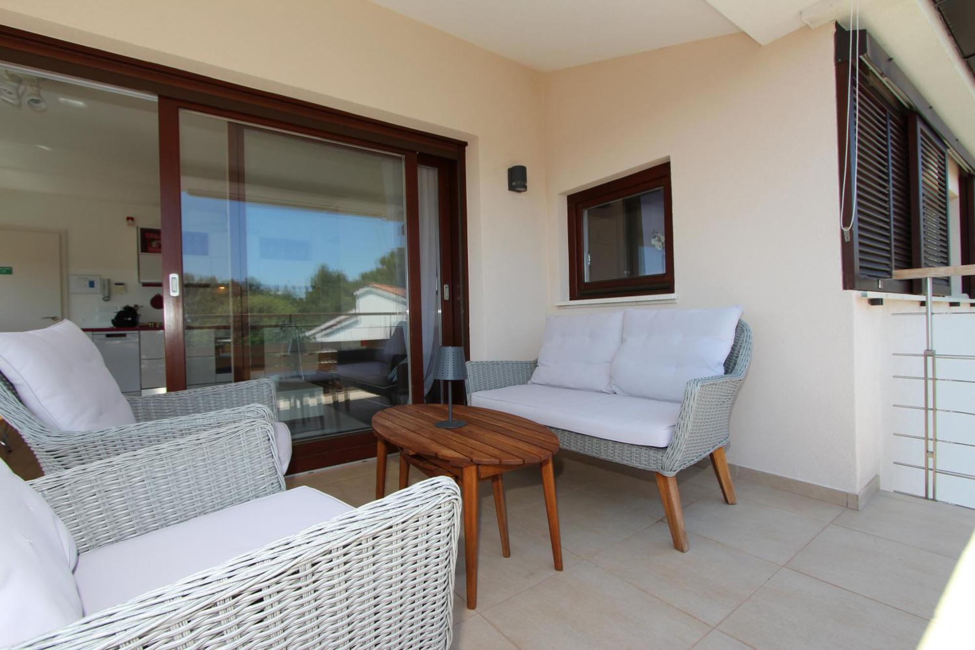 Apartments Makado Rovinj Luaran gambar